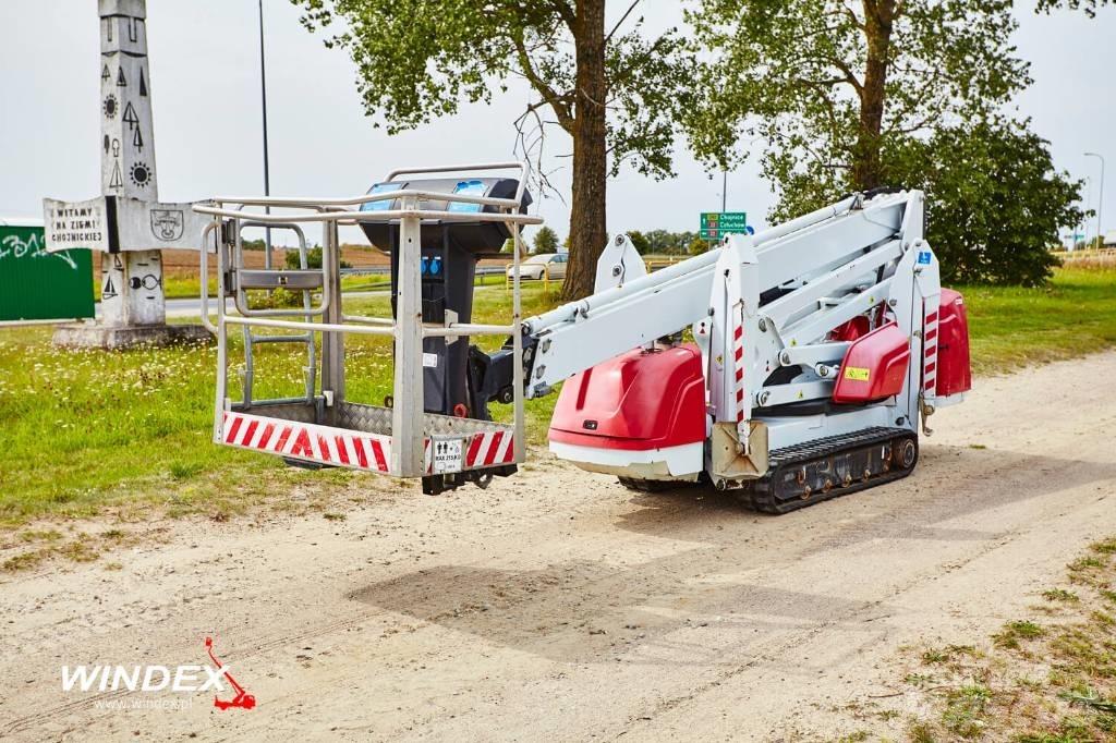 Dino 185 XTC II Εναέριες πλατφόρμες τοποθετημένες σε φορτηγό