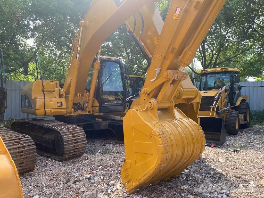 CAT 320 C L Εκσκαφείς με ερπύστριες