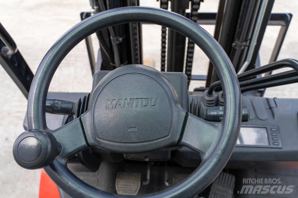 Manitou MI 25 D Πετρελαιοκίνητα Κλαρκ