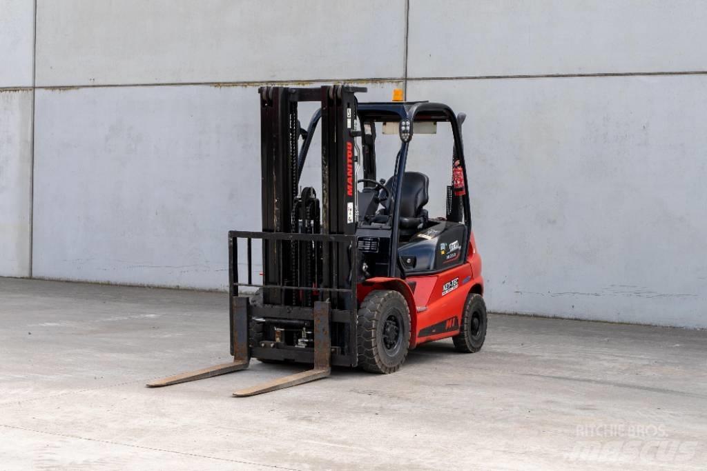 Manitou MI 25 D Πετρελαιοκίνητα Κλαρκ