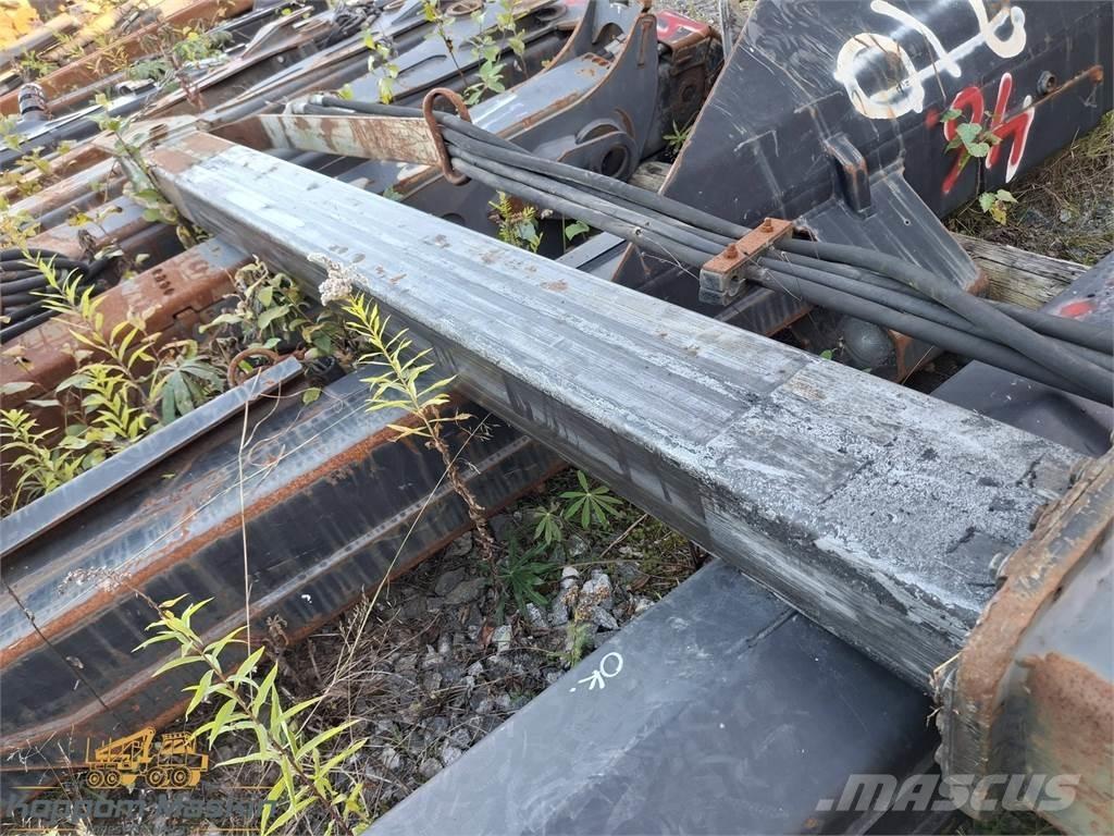 Cranab CRF 11 Γερανοί προωθητικοί