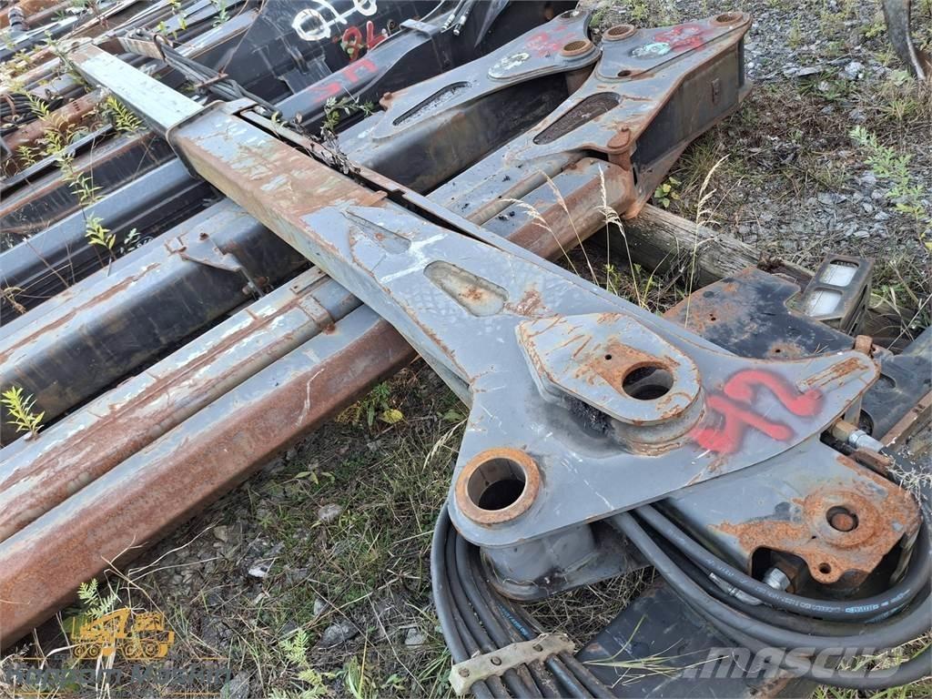 Cranab CRF 11 Γερανοί προωθητικοί