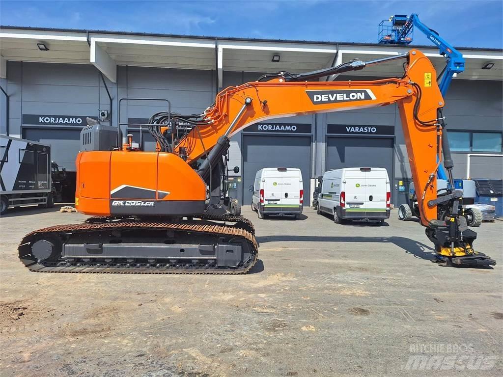 Doosan DX235LCR-7 Εκσκαφείς με ερπύστριες