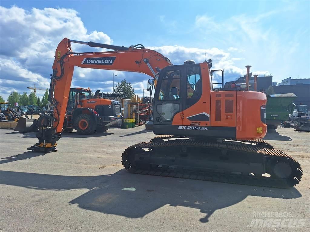 Doosan DX235LCR-7 Εκσκαφείς με ερπύστριες