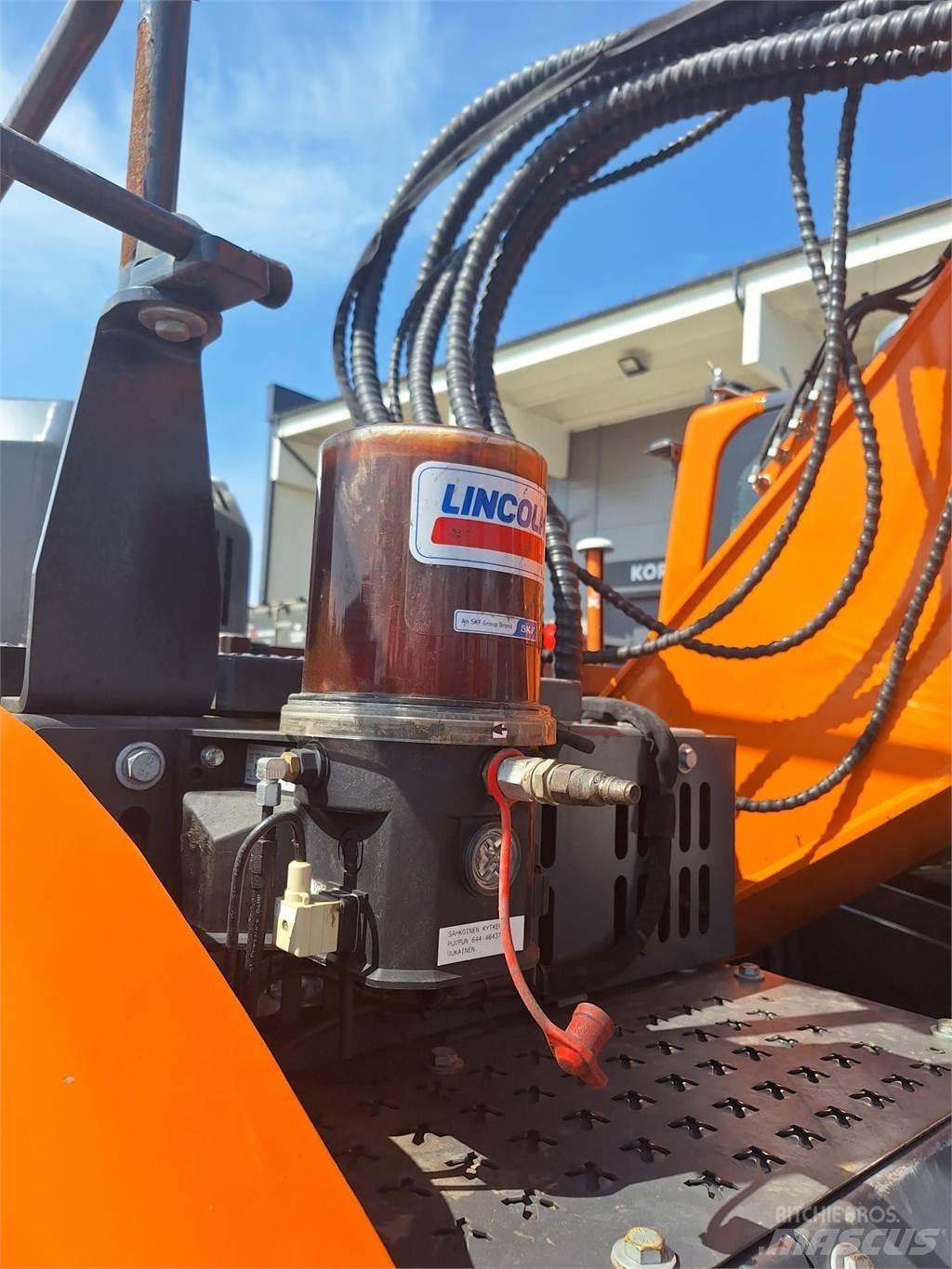 Doosan DX235LCR-7 Εκσκαφείς με ερπύστριες