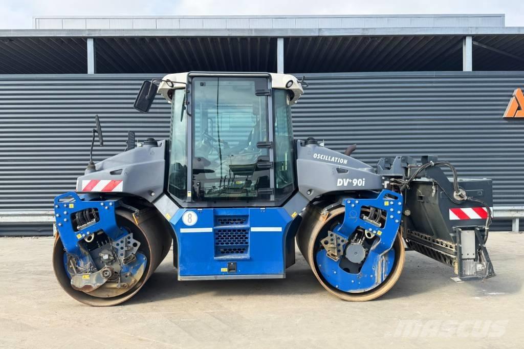 Hamm DV+ 90I VO-S Οδοστρωτήρες διπλού κυλίνδρου