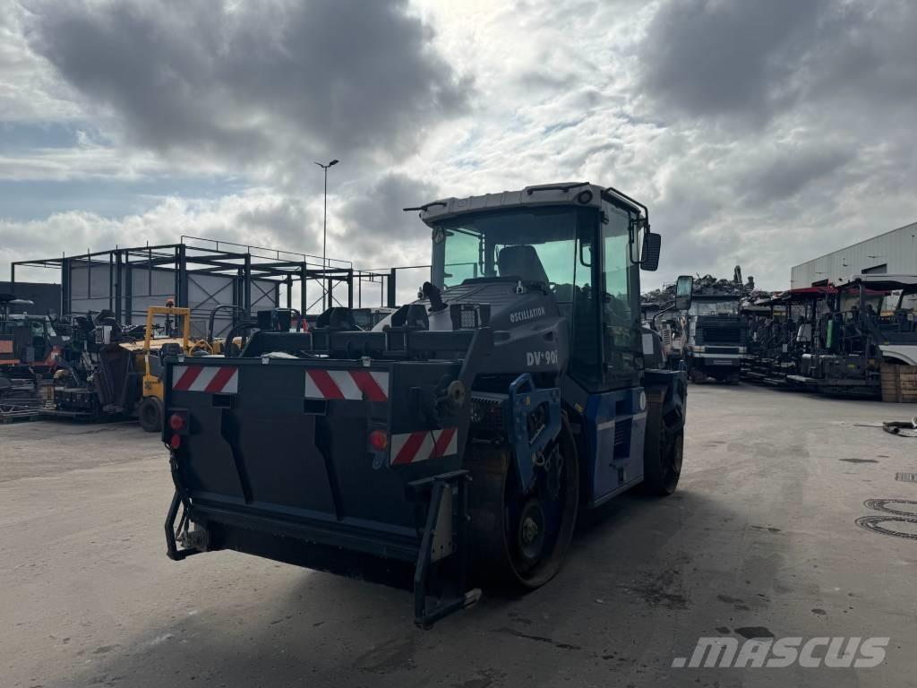 Hamm DV+ 90I VO-S Οδοστρωτήρες διπλού κυλίνδρου