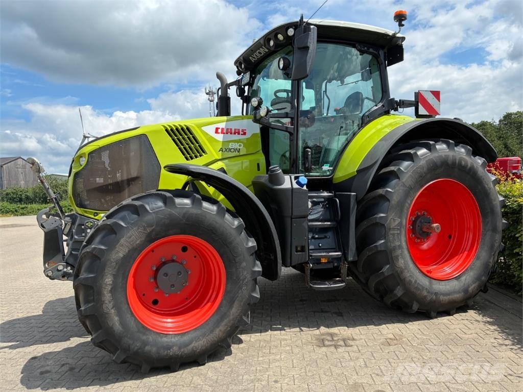 CLAAS Axion 810 CM Τρακτέρ