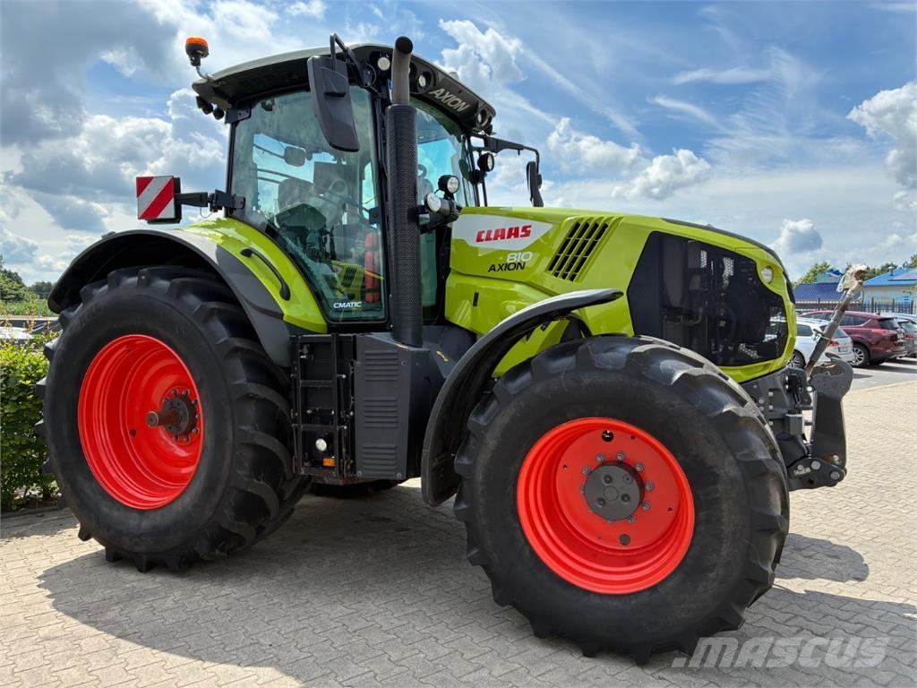 CLAAS Axion 810 CM Τρακτέρ