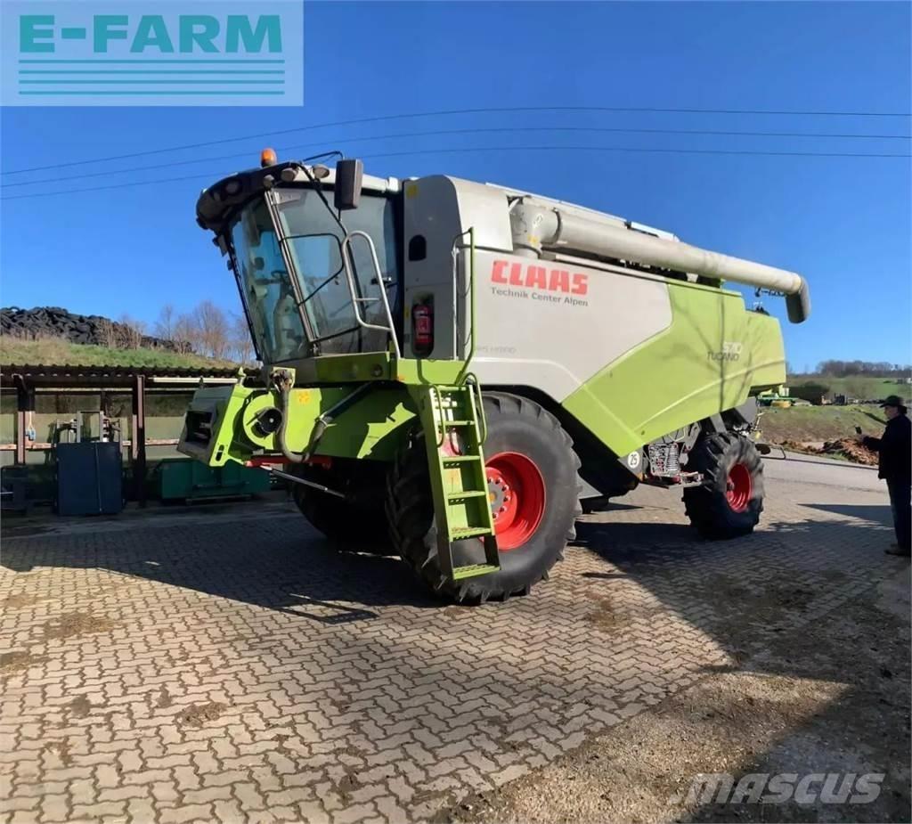 CLAAS tucano 570 Θεριζοαλωνιστικές μηχανές