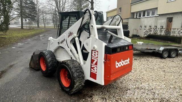 Bobcat 873 Φορτωτάκια