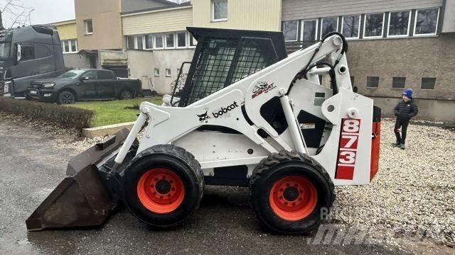 Bobcat 873 Φορτωτάκια