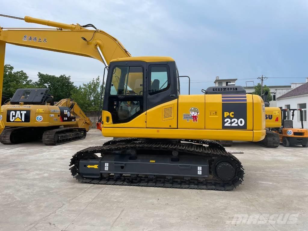 Komatsu pc220-7 Εκσκαφείς με ερπύστριες