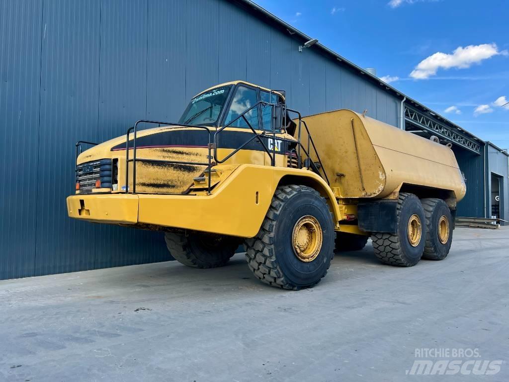 CAT 740 Water Truck Βυτία νερού