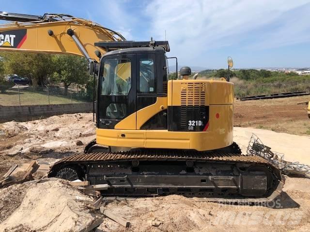 CAT 321 D LCR Εκσκαφείς με ερπύστριες