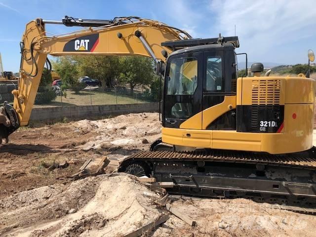 CAT 321 D LCR Εκσκαφείς με ερπύστριες