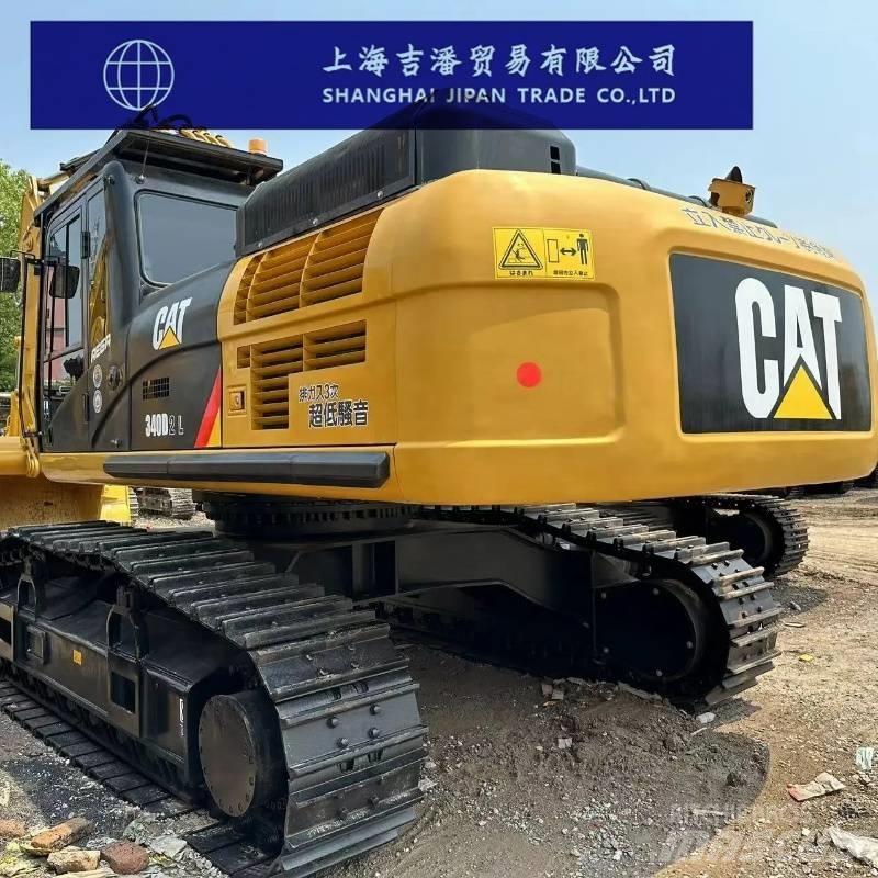 CAT 340 D Εκσκαφείς με ερπύστριες