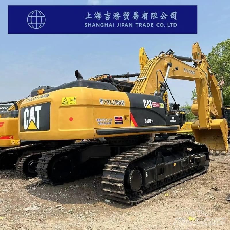 CAT 340 D Εκσκαφείς με ερπύστριες