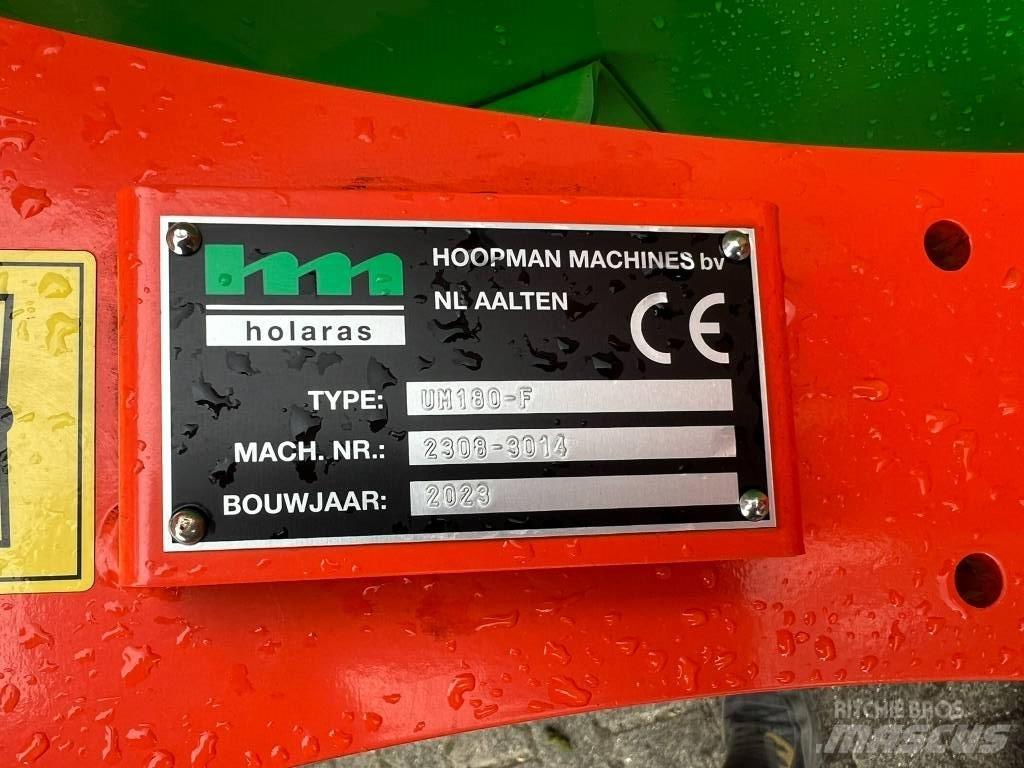Holaras UM180-f Κορυφολόγοι βλάστησης