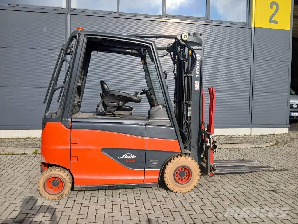 Linde E25/600 HL Ηλεκτρικά περονοφόρα ανυψωτικά κλαρκ