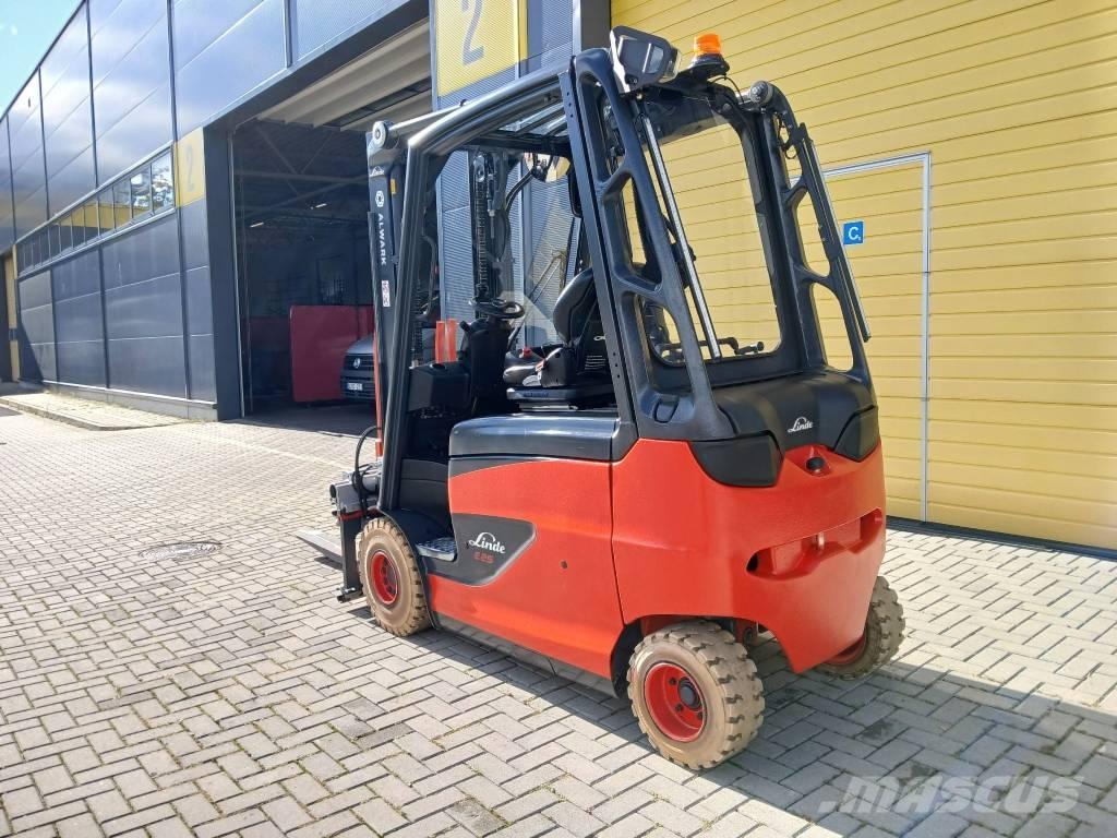 Linde E25/600 HL Ηλεκτρικά περονοφόρα ανυψωτικά κλαρκ