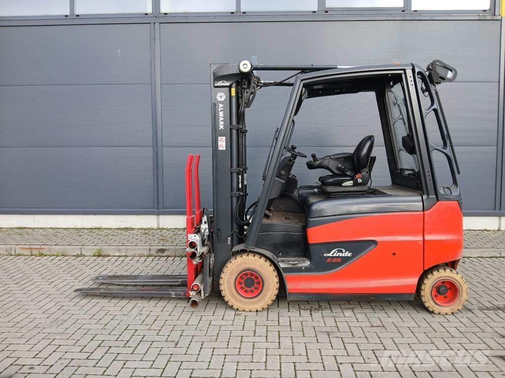 Linde E25/600 HL Ηλεκτρικά περονοφόρα ανυψωτικά κλαρκ