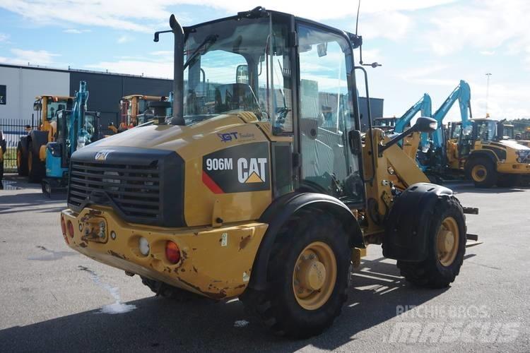 CAT 906M *Uthyres* Φορτωτές με λάστιχα (Τροχοφόροι)