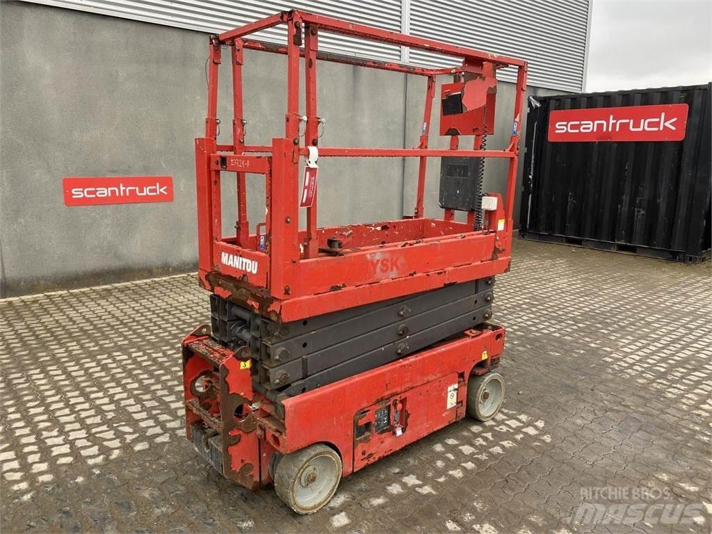 Manitou 78SEC Ανυψωτήρες ψαλιδωτής άρθρωσης