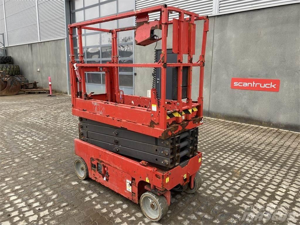 Manitou 78SEC Ανυψωτήρες ψαλιδωτής άρθρωσης