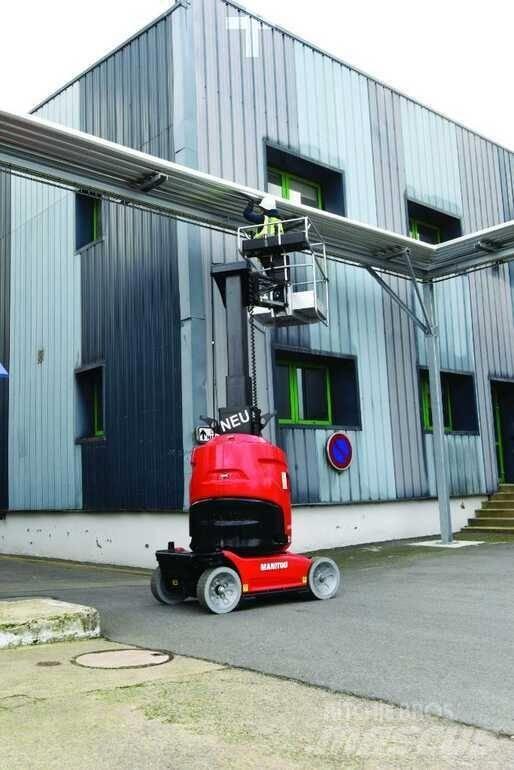Manitou 100 VJR Ανυψωτήρες με αρθρωτό βραχίονα