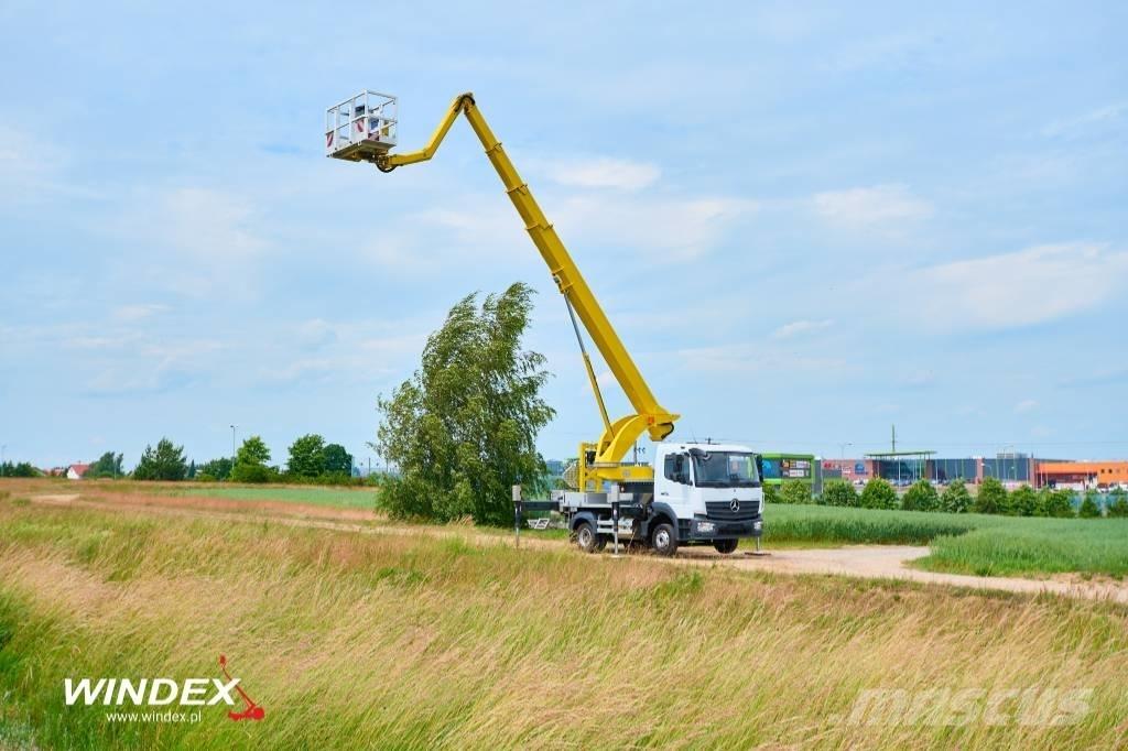 Palfinger P 300 KS Εναέριες πλατφόρμες τοποθετημένες σε φορτηγό