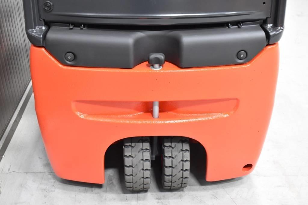 Linde E 16 - 02 Ηλεκτρικά περονοφόρα ανυψωτικά κλαρκ