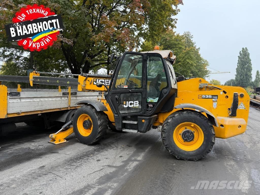 JCB 535-140 Τηλεσκοπικοί ανυψωτές