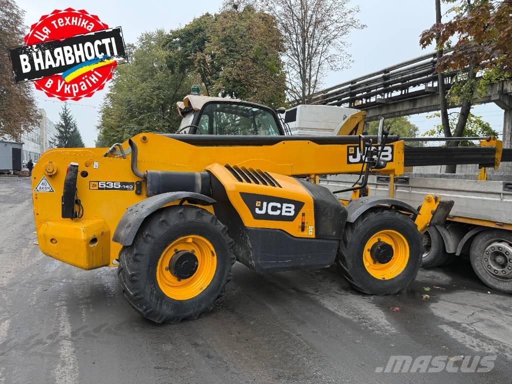 JCB 535-140 Τηλεσκοπικοί ανυψωτές