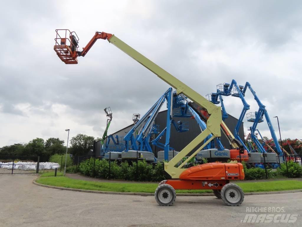 JLG E 600 JP Ανυψωτήρες με τηλεσκοπικό βραχίονα