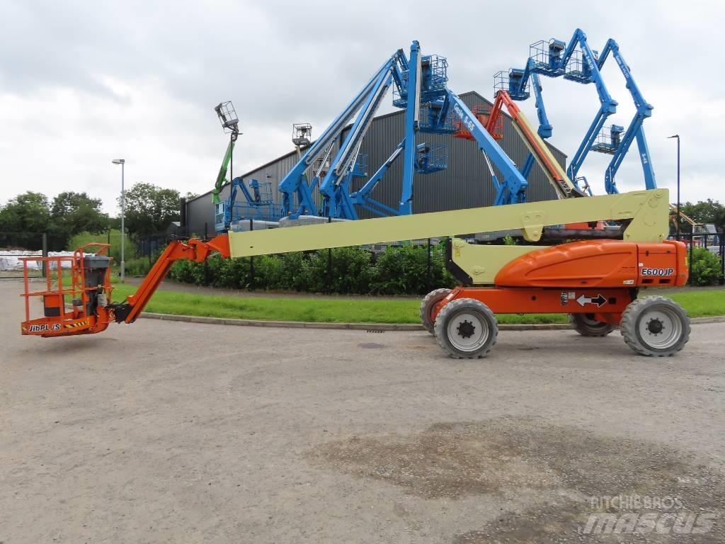 JLG E 600 JP Ανυψωτήρες με τηλεσκοπικό βραχίονα