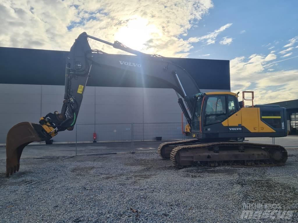 Volvo EC 300 EL Εκσκαφείς με ερπύστριες