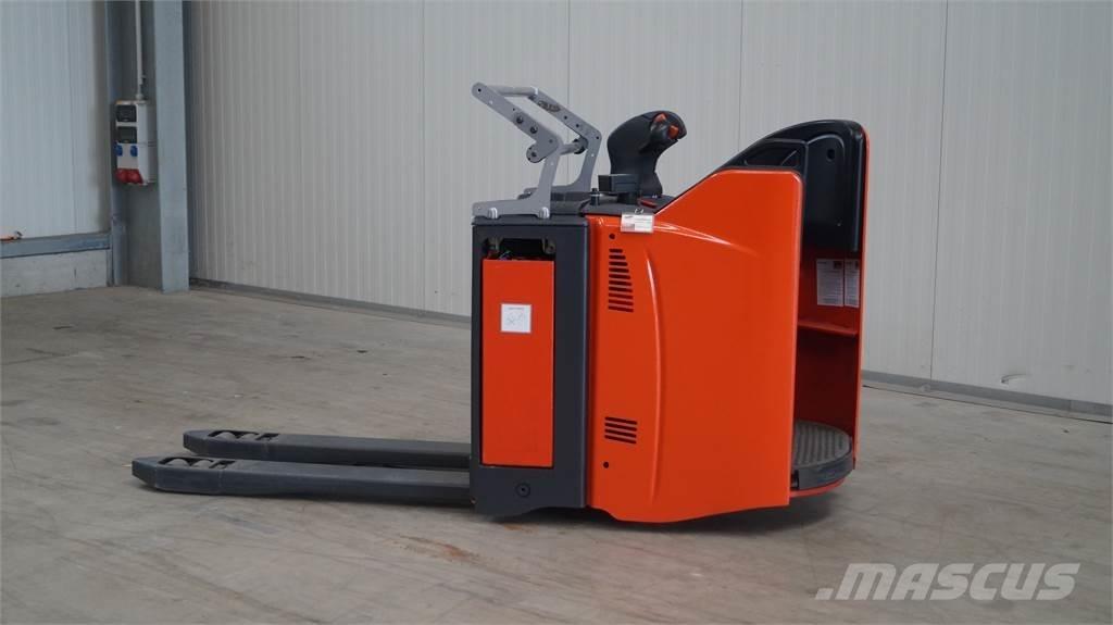 Linde T20SP kurz Χειροκίνητο περονοφόρο ανυψωτικό