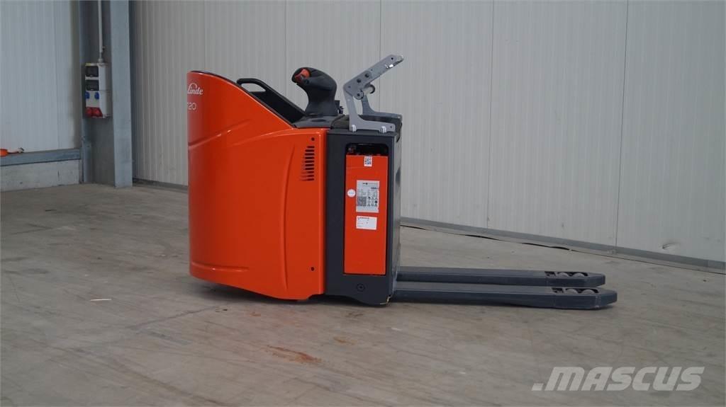 Linde T20SP kurz Χειροκίνητο περονοφόρο ανυψωτικό