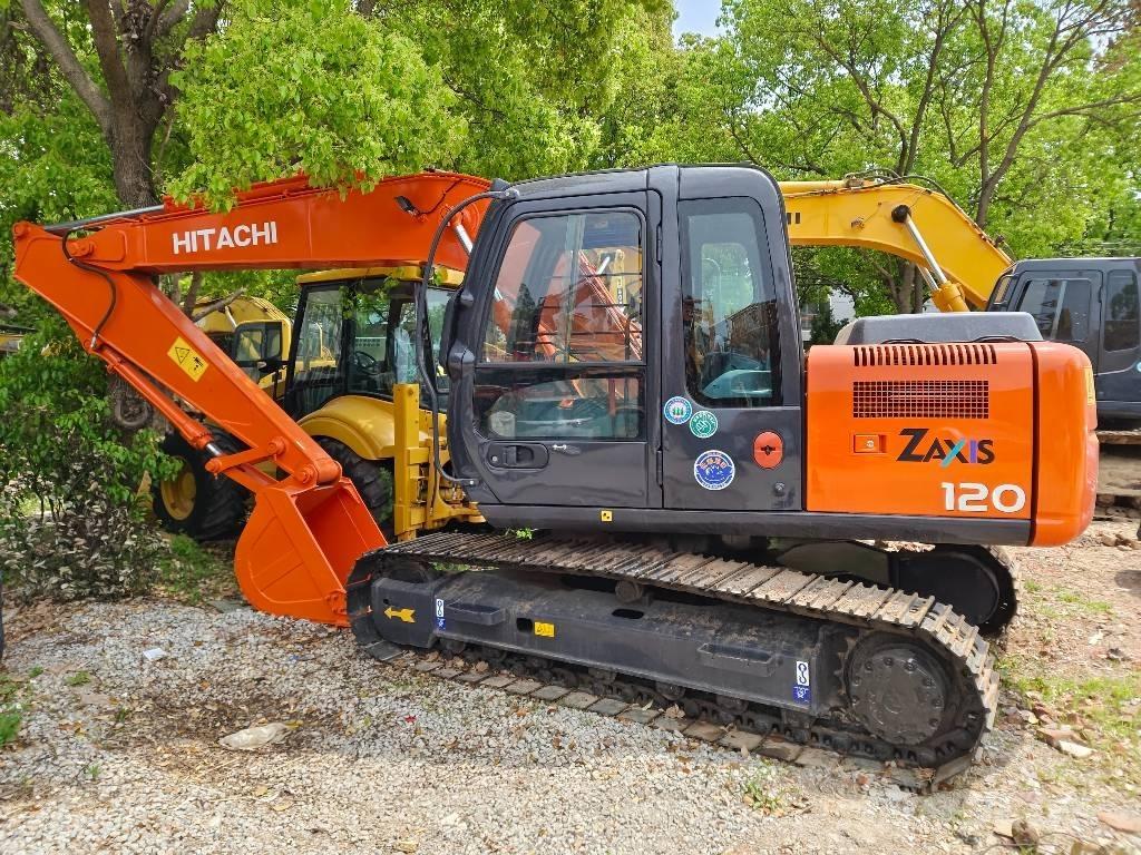 Hitachi ZX 120 Εκσκαφείς με ερπύστριες
