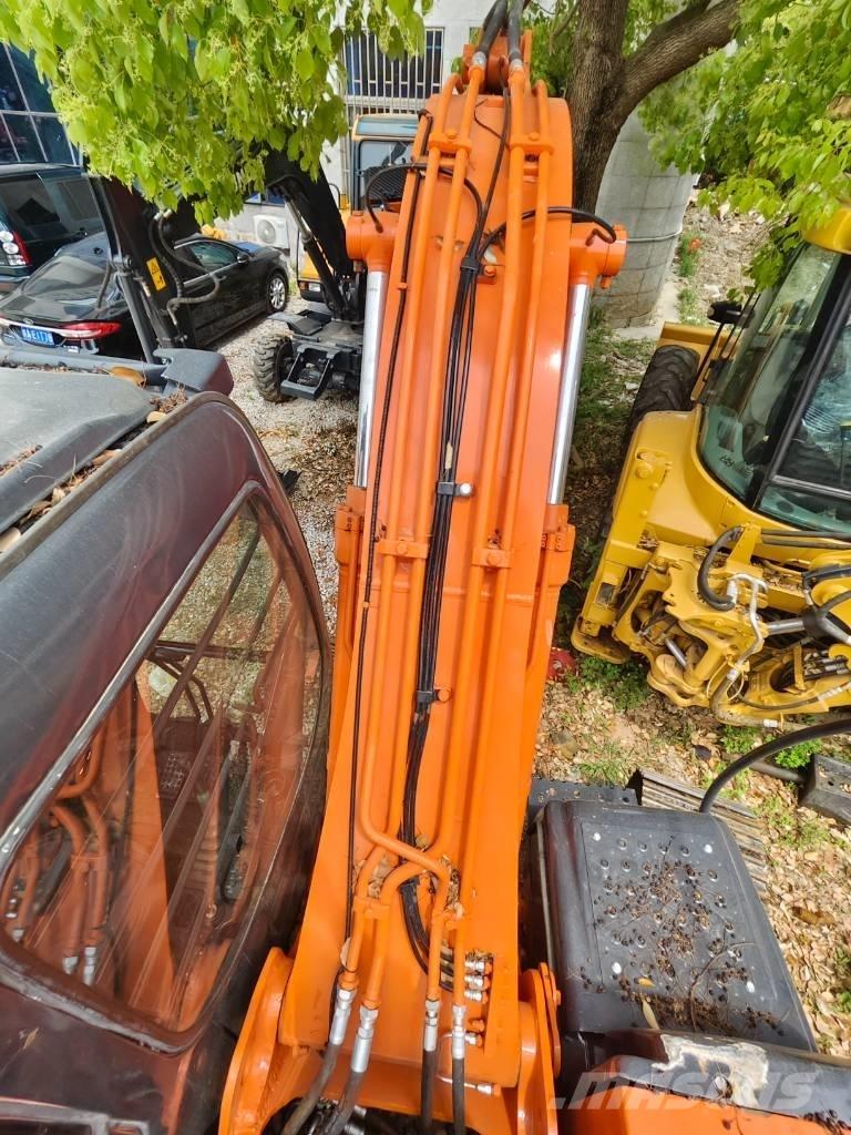 Hitachi ZX 120 Εκσκαφείς με ερπύστριες