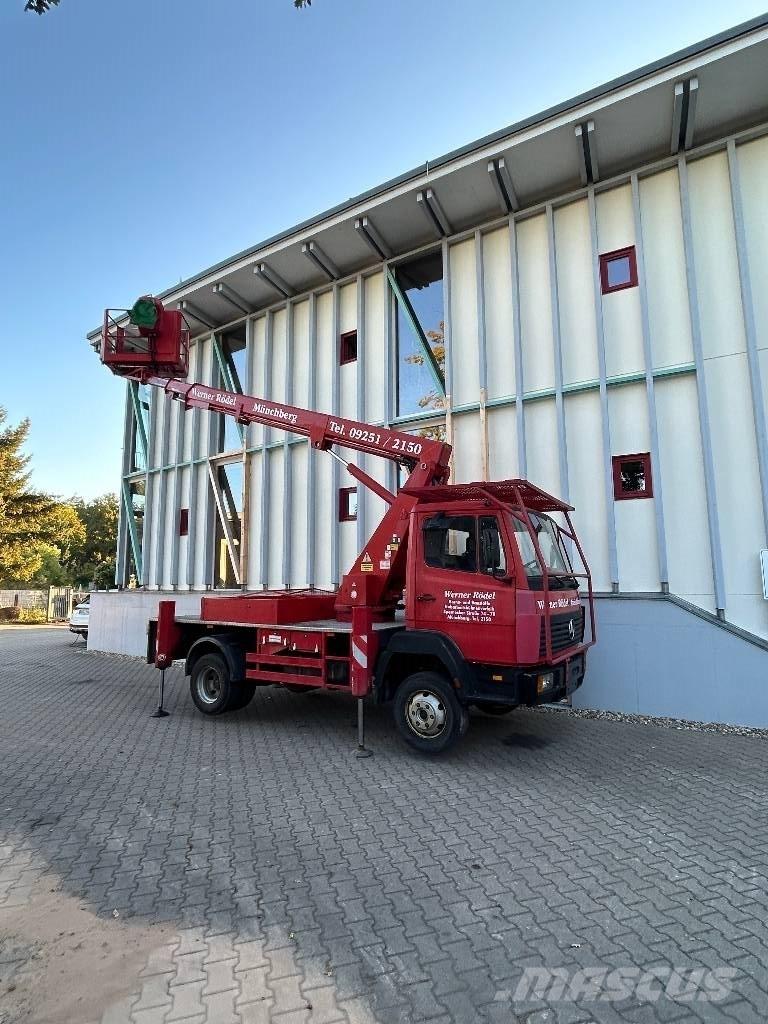 Bison TA19 Εναέριες πλατφόρμες τοποθετημένες σε φορτηγό
