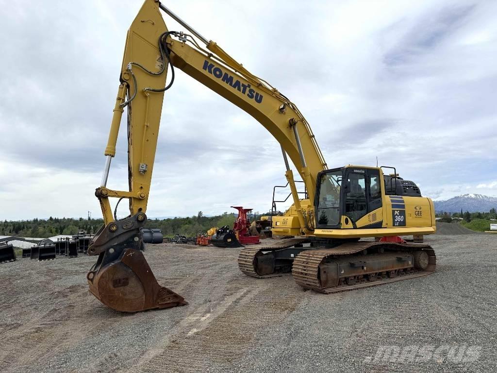 Komatsu PC360 LC-11 Εκσκαφείς με ερπύστριες