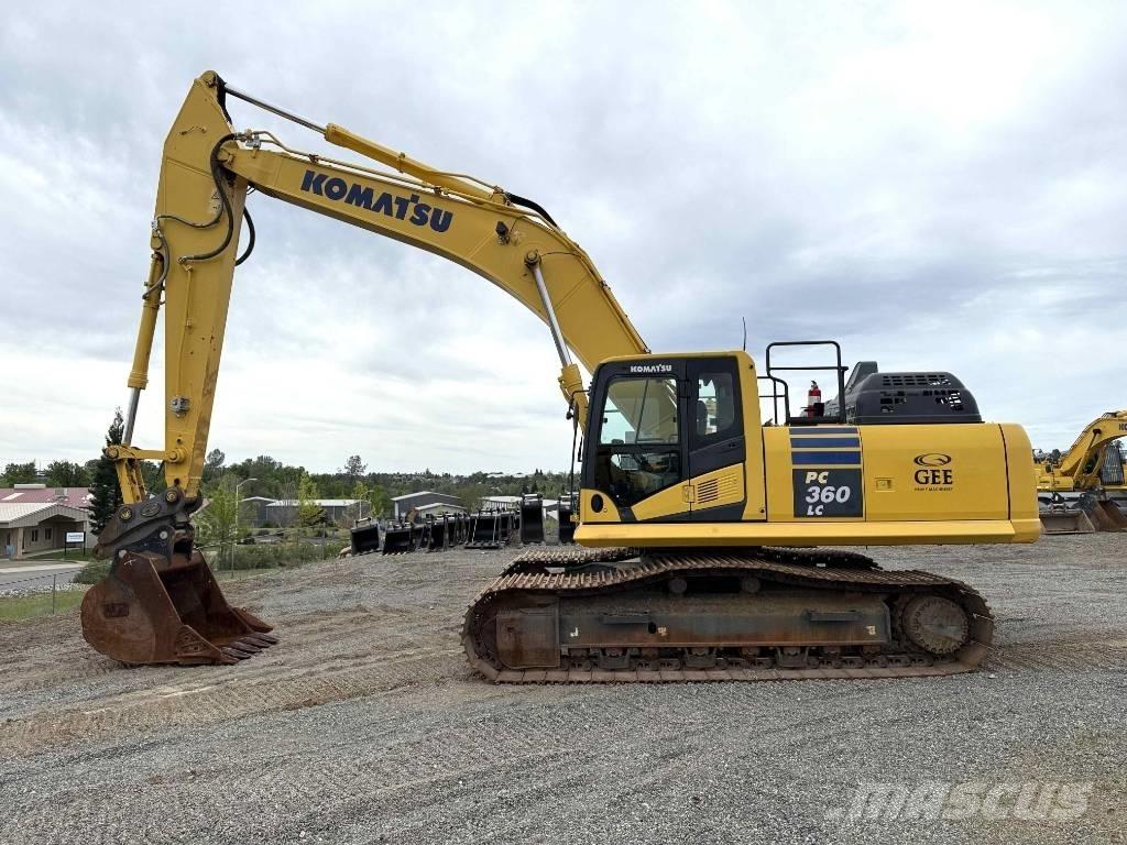 Komatsu PC360 LC-11 Εκσκαφείς με ερπύστριες