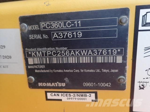 Komatsu PC360 LC-11 Εκσκαφείς με ερπύστριες