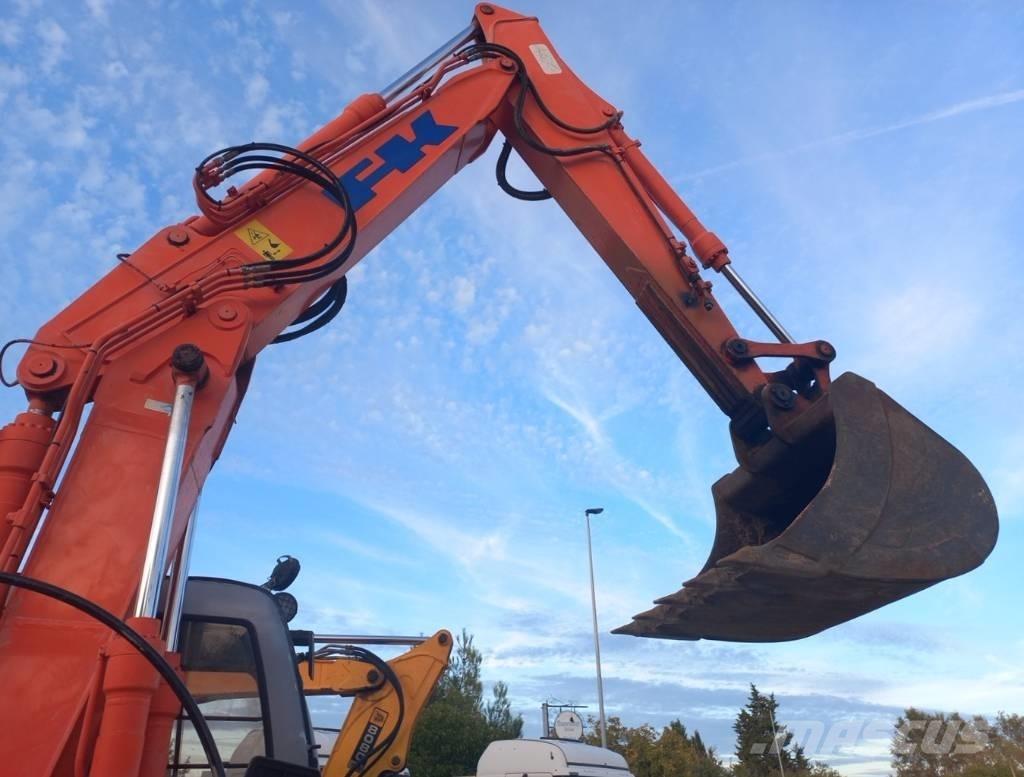 Fiat-Kobelco EX135 Εκσκαφείς με ερπύστριες