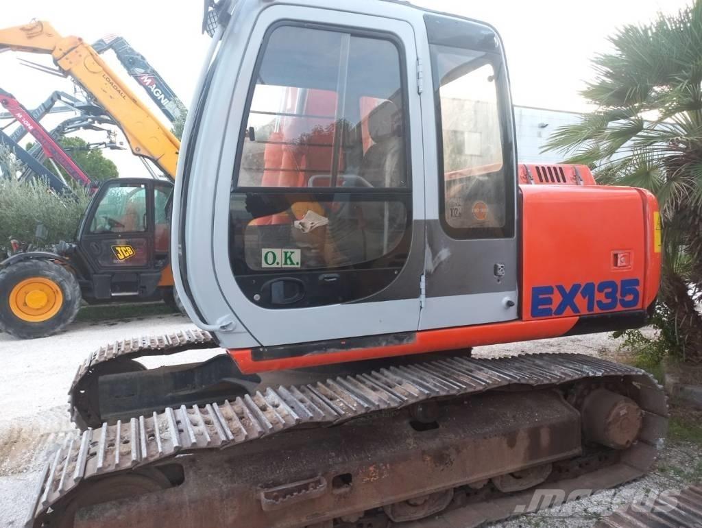 Fiat-Kobelco EX135 Εκσκαφείς με ερπύστριες