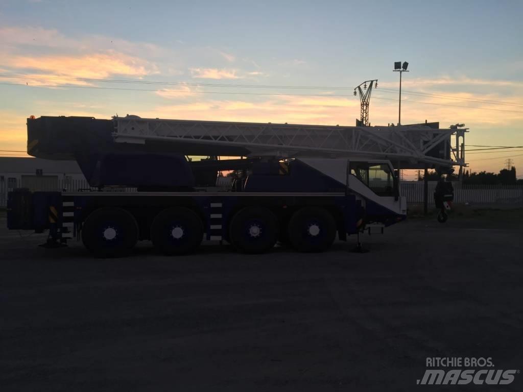 Liebherr 1060 Γερανοί ανώμαλου εδάφους