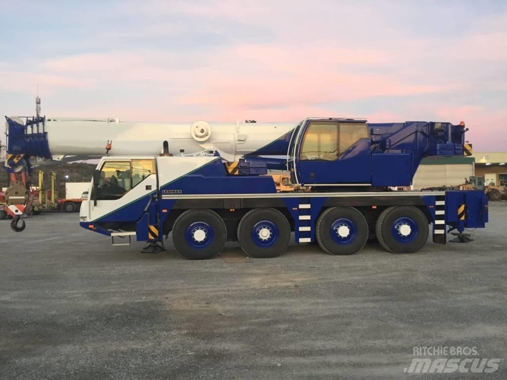 Liebherr 1060 Γερανοί ανώμαλου εδάφους