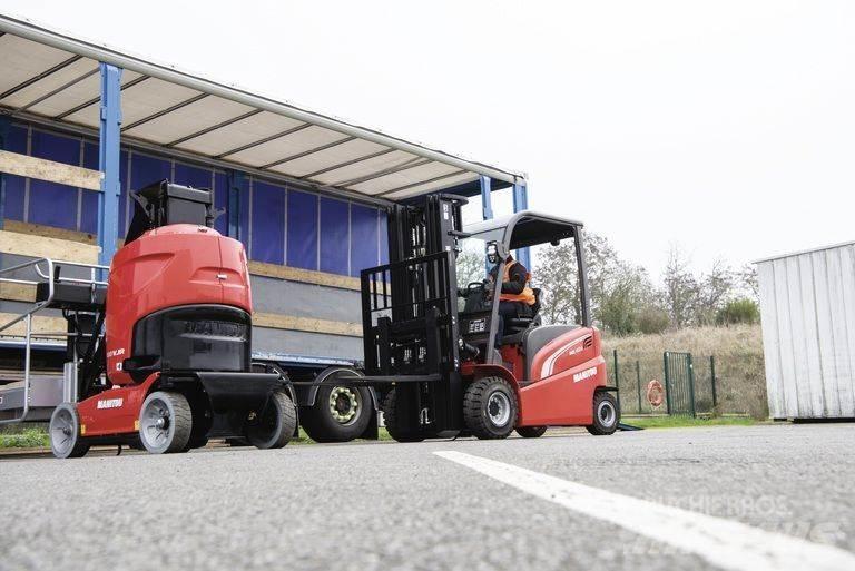 Manitou 100 VJR Τηλεσκοπικοί ανυψωτές